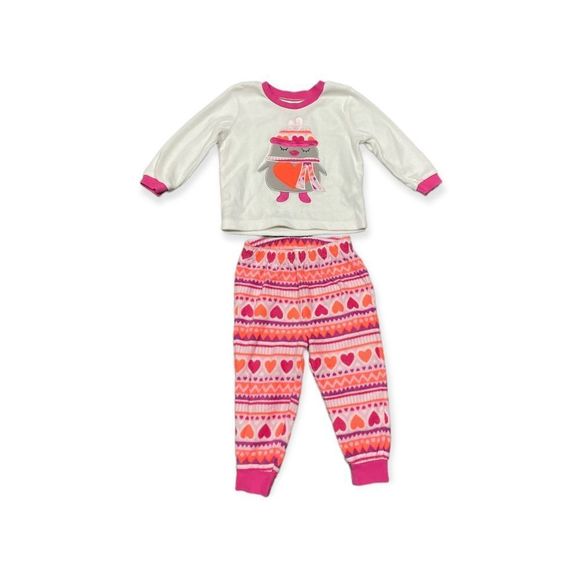 Joe Fresh toddler pajama set size 12-18 months - Picture 2 of 4
